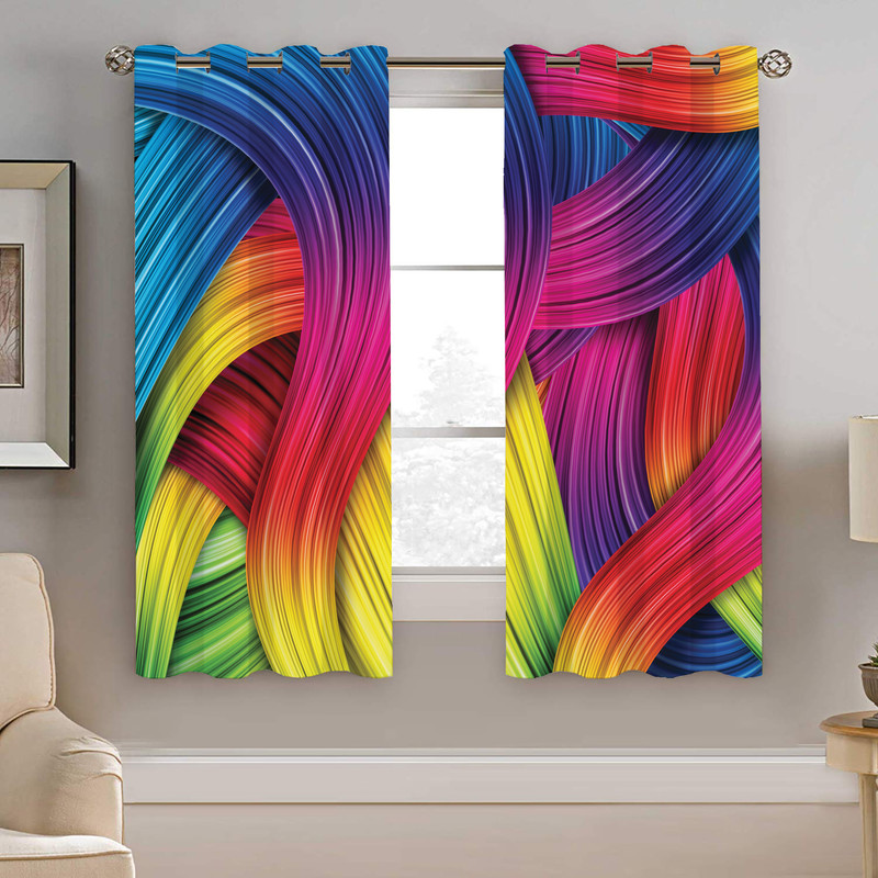 پرده نیروانا مدل pmk1167 سایز 190 × 140 سانتی متر