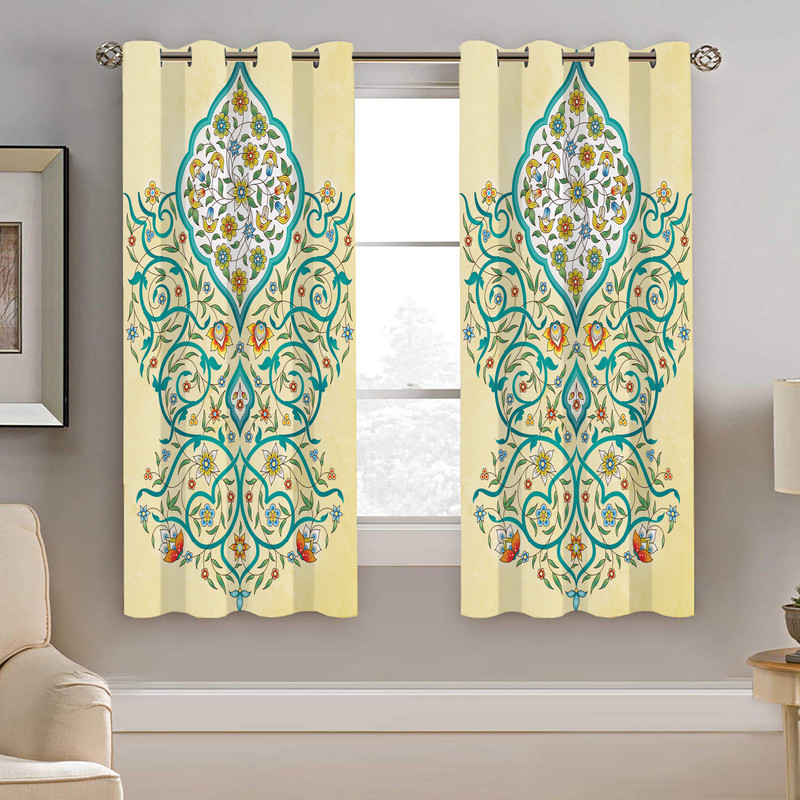 پرده نیروانا مدل pmk1172 سایز 190 × 140 سانتی متر