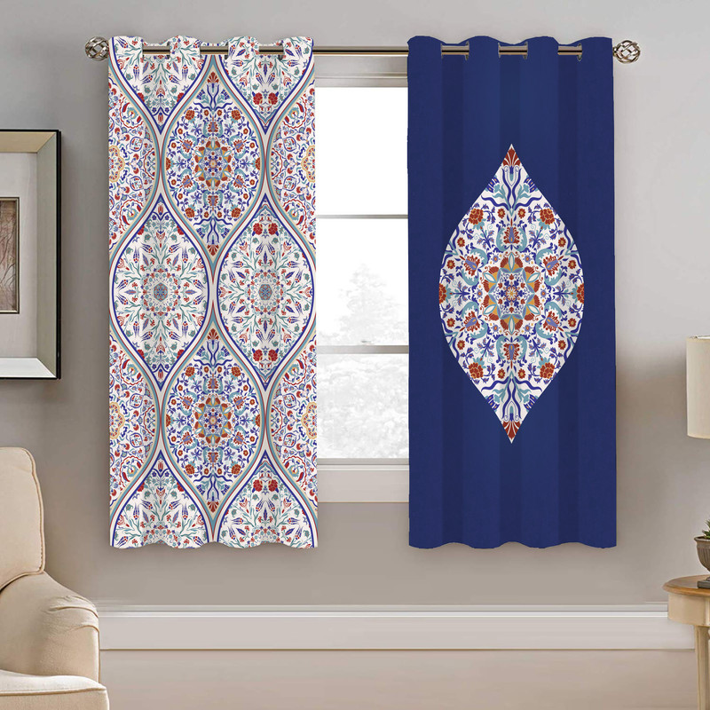 پرده نیروانا مدل pmk1347 سایز 190 × 140 سانتی متر