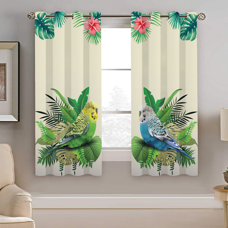 پرده نیروانا مدل pmk1353 سایز 190 × 140 سانتی متر