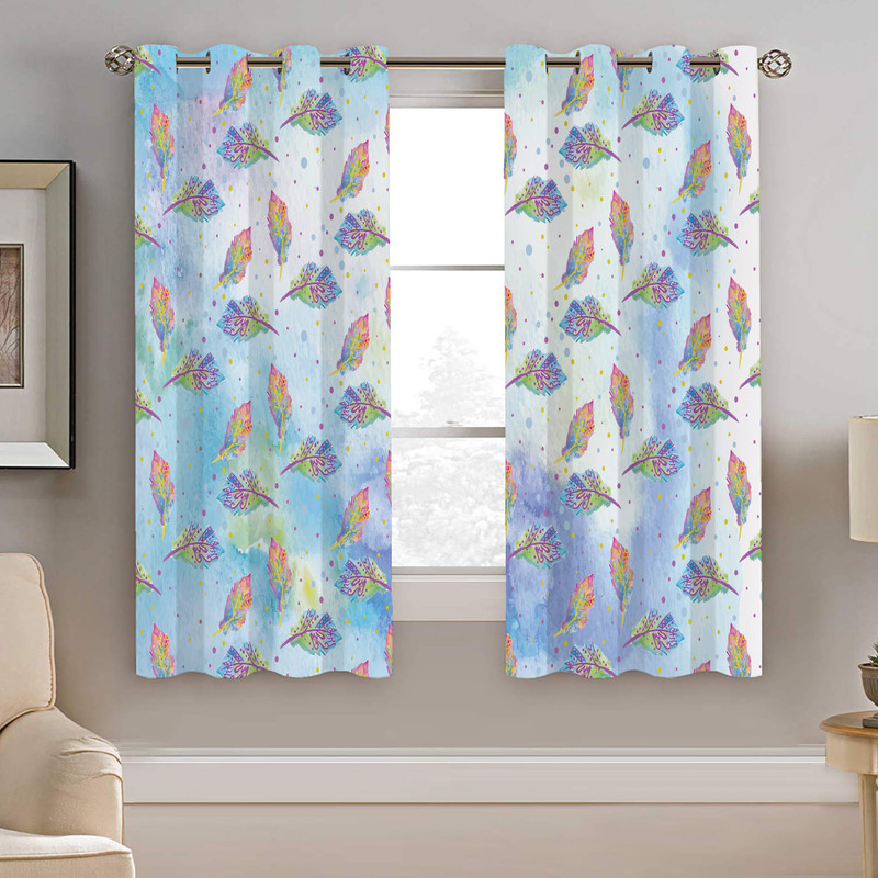 پرده نیروانا مدل pmk1357 سایز 190 × 140 سانتی متر