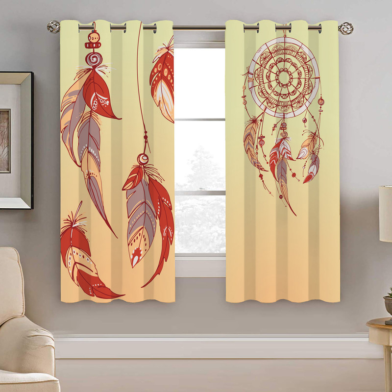 پرده نیروانا مدل pmk1369 سایز 190 × 140 سانتی متر