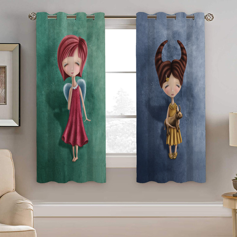 پرده نیروانا مدل pmk1379 سایز 190 × 140 سانتی متر