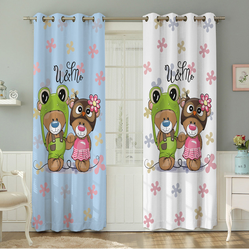 پرده نیروانا مدل مخمل کد 4136 سایز 140×280 سانتی متر