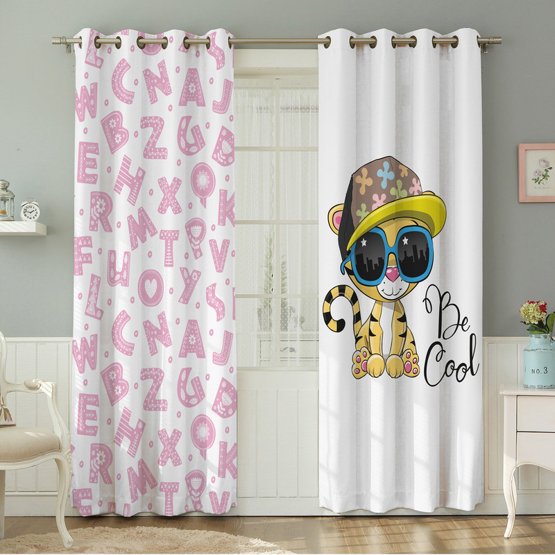 پرده نیروانا مدل مخمل کد 4147 سایز 140×280 سانتی متر