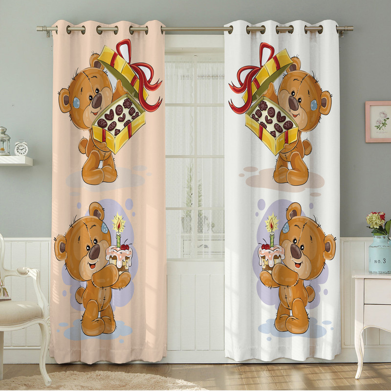 پرده نیروانا مدل مخمل کد 4344 سایز 140×280 سانتی متر