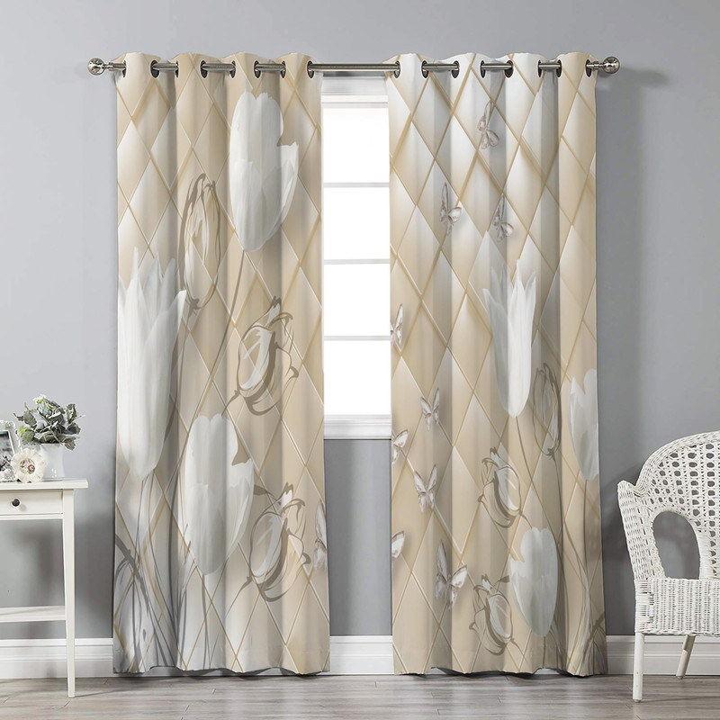 پرده نیروانا مدل pl995 سایز 280 × 140 سانتی متر