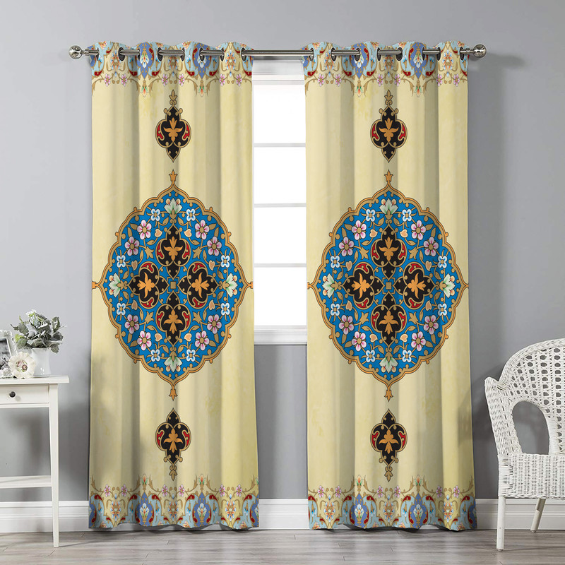 پرده نیروانا مدل pm1229 سایز 280 × 140 سانتی متر