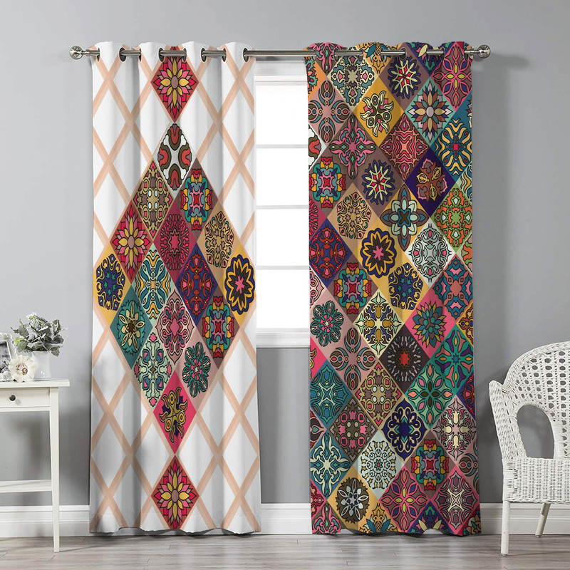 پرده نیروانا مدل pl1202 سایز 280 × 140 سانتی متر