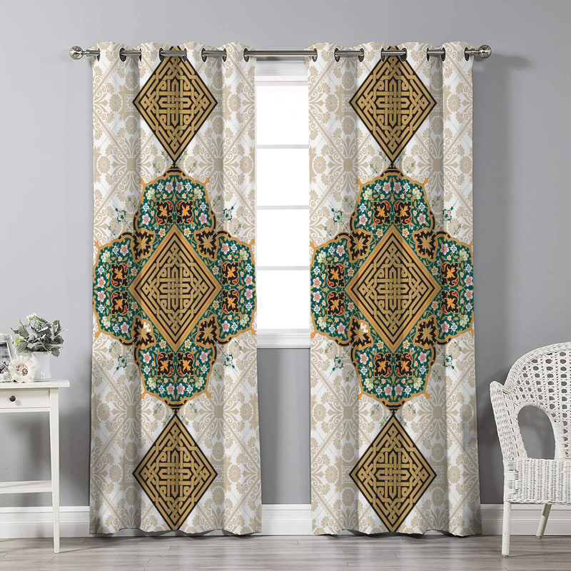 پرده نیروانا مدل pl1210 سایز 280 × 140 سانتی متر