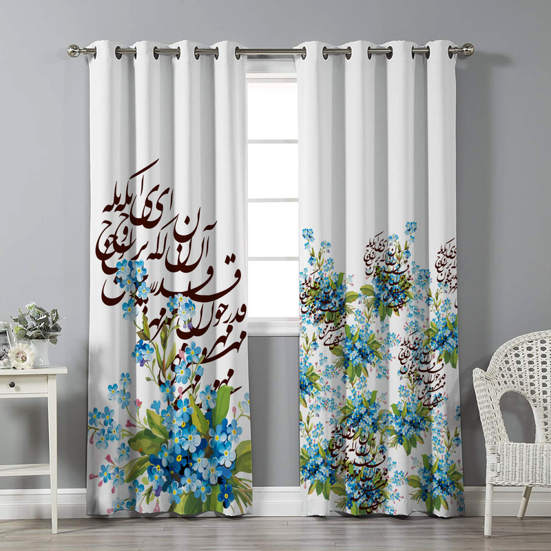 پرده نیروانا مدل pl815 سایز 280 × 140 سانتی متر