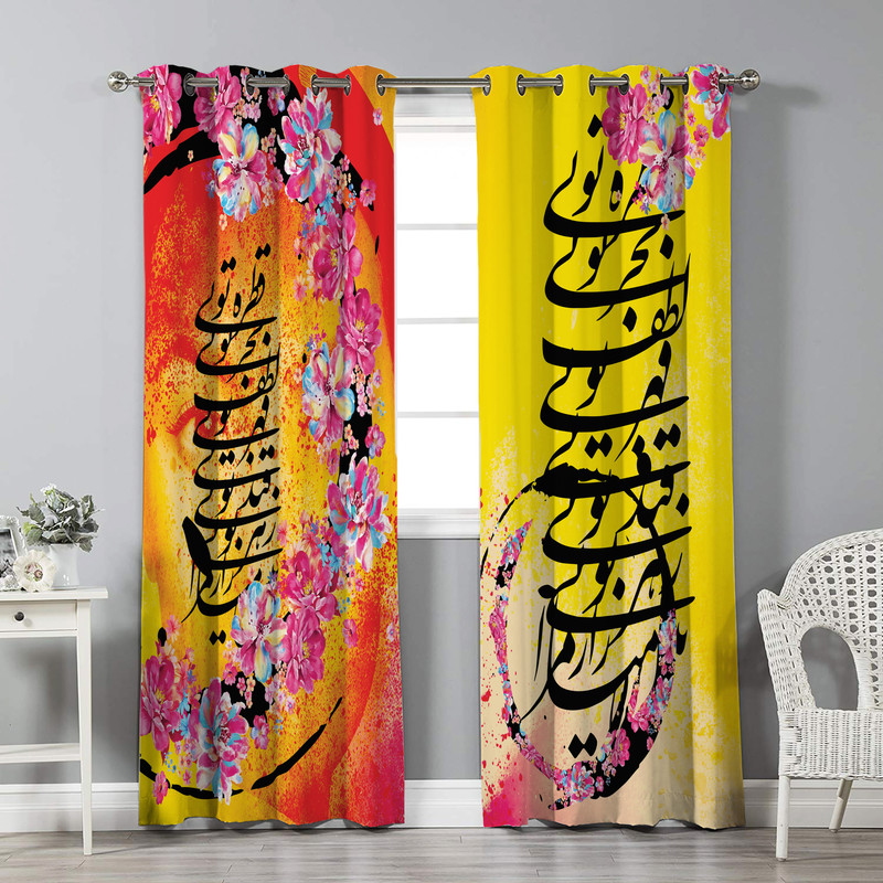 پرده نیروانا مدل pl2710 سایز 280 × 140 سانتی متر