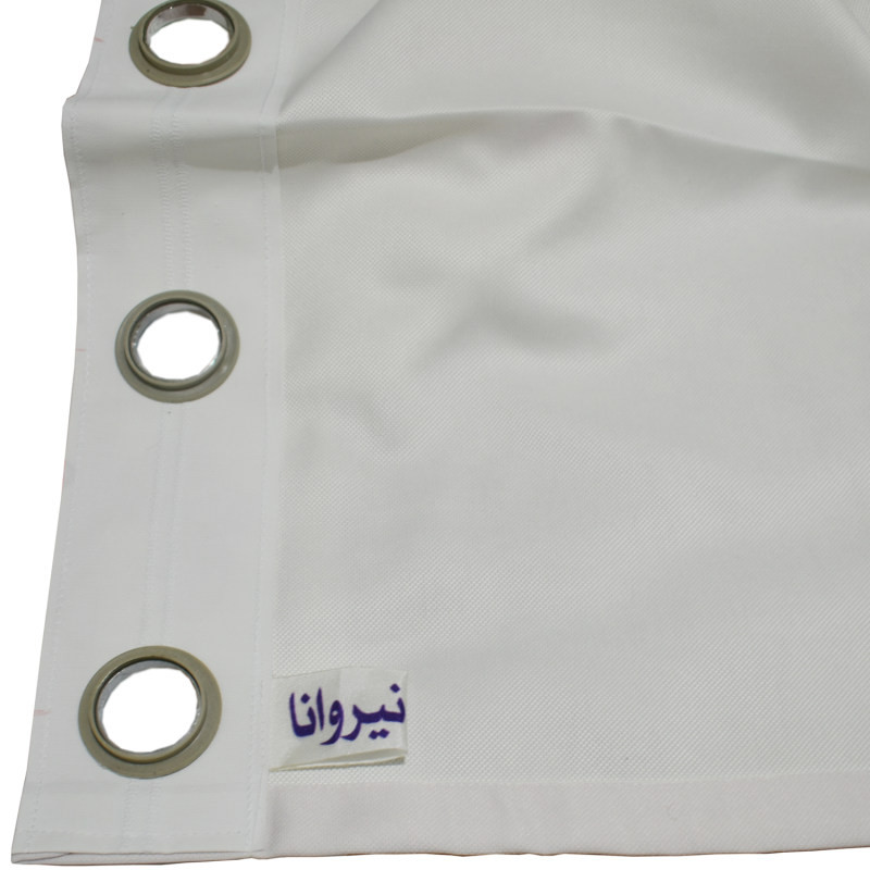 پرده نیروانا مدل مخمل کد 4114 سایز 140×280 سانتی متر