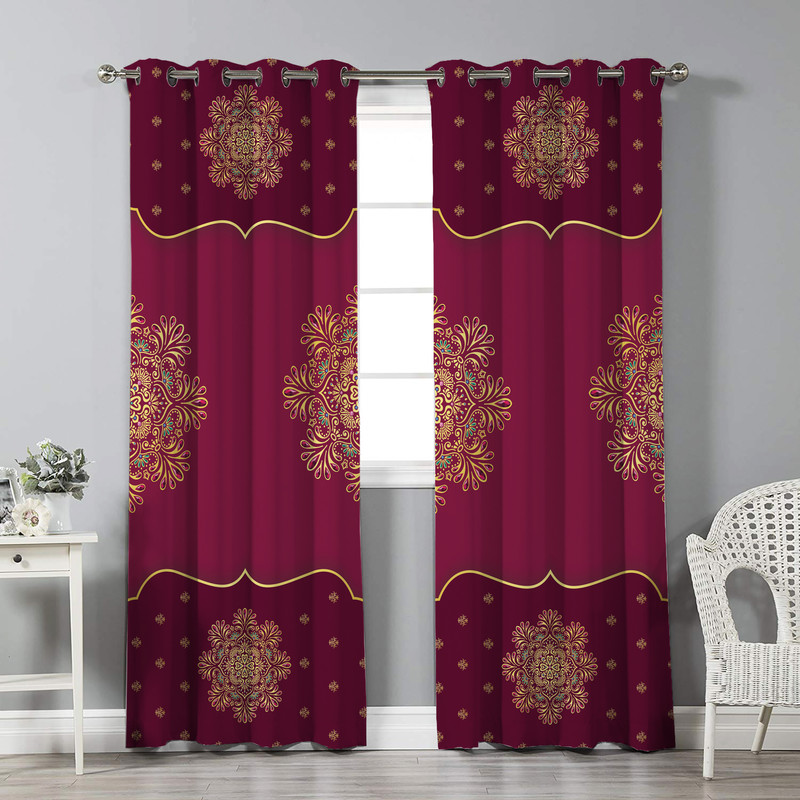 پرده نیروانا مدل pm1220 سایز 280 × 140 سانتی متر