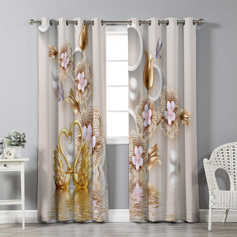 پرده نیروانا مدل pl967 سایز 280 × 140 سانتی متر