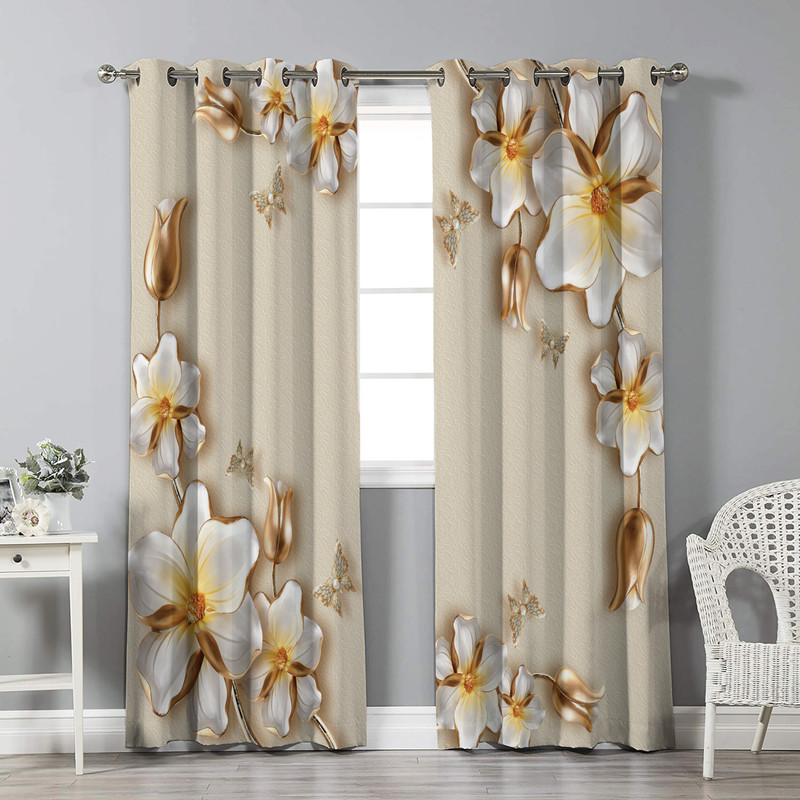 پرده نیروانا مدل pl975 سایز 280 × 140 سانتی متر