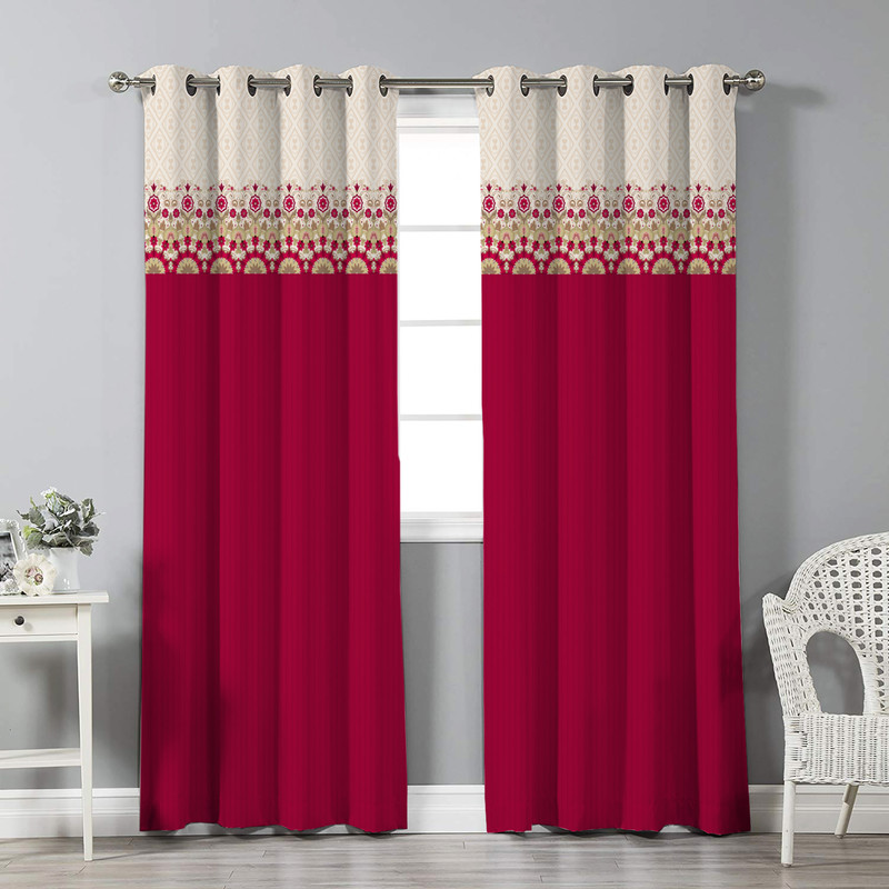 پرده نیروانا مدل pl834 سایز 280 × 140 سانتی متر