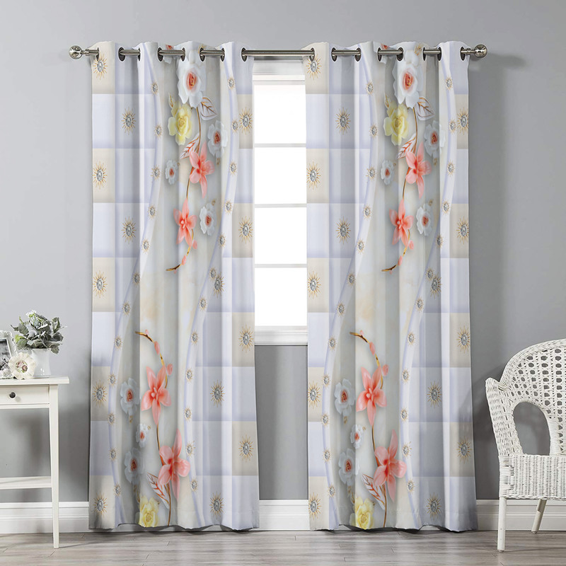 پرده نیروانا مدل pl880 سایز 280 × 140 سانتی متر