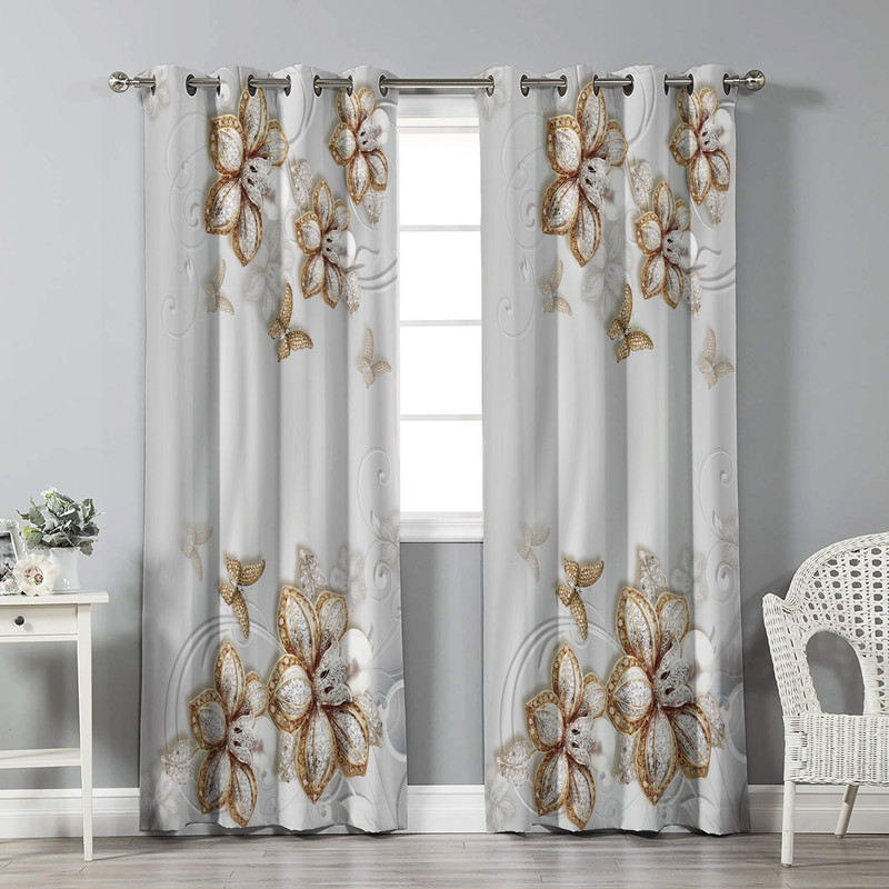 پرده نیروانا مدل pl918 سایز 280 × 140 سانتی متر