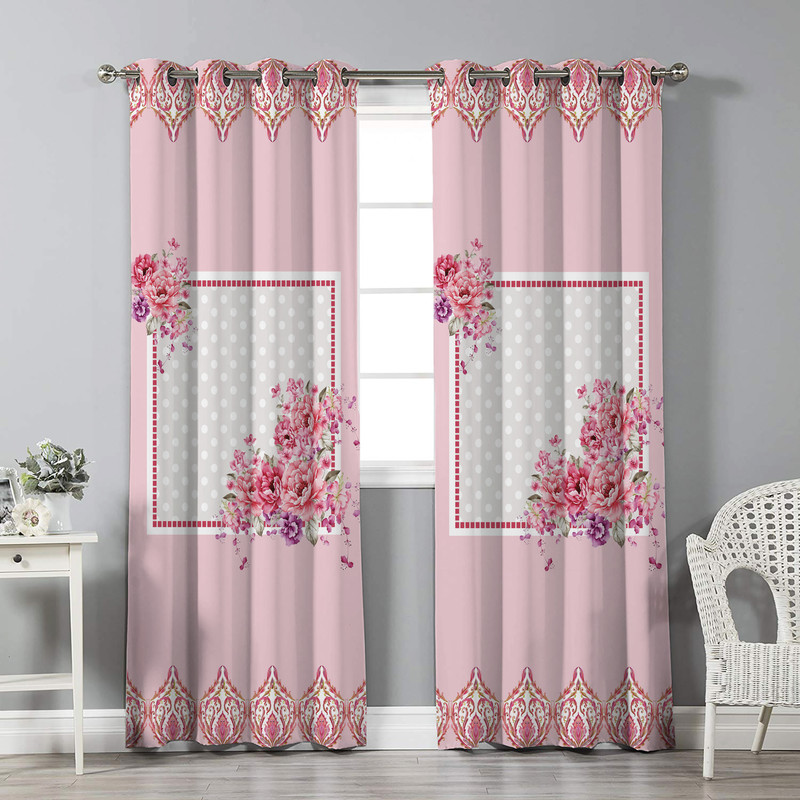 پرده نیروانا مدل pl2235 سایز 280 × 140 سانتی متر 