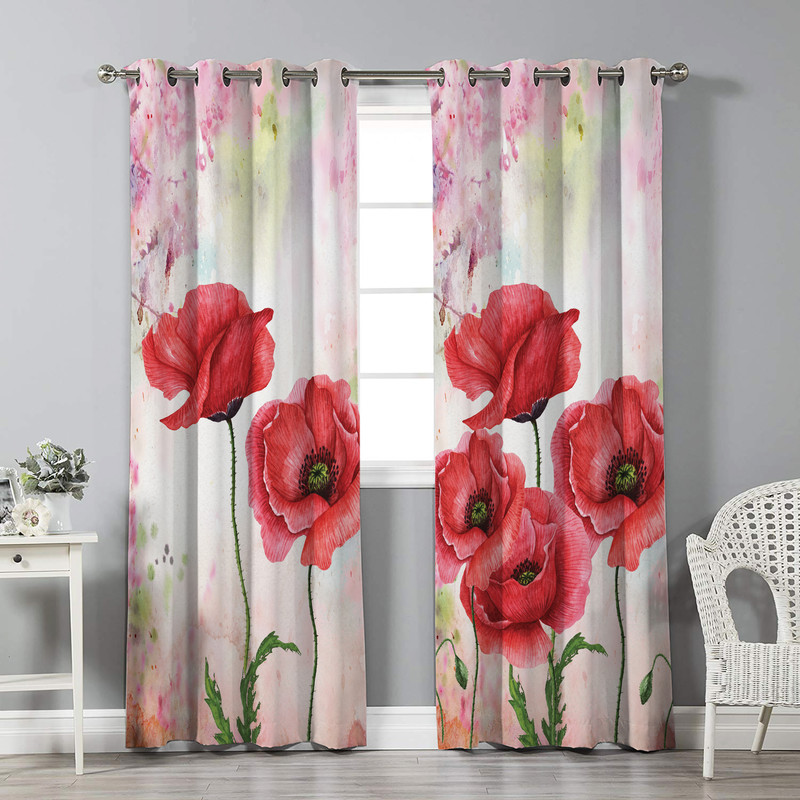 پرده نیروانا مدل pl2246 سایز 280 × 140 سانتی متر 