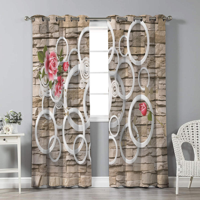 پرده نیروانا مدل pl2207 سایز 280 × 140 سانتی متر