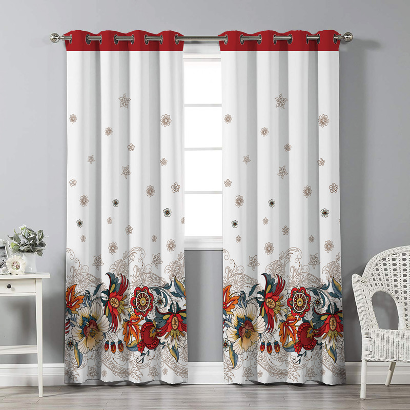 پرده نیروانا مدل pl2212 سایز 280 × 140 سانتی متر 