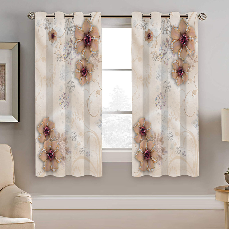 پرده نیروانا مدل pmk896 سایز 190 × 140 سانتی متر