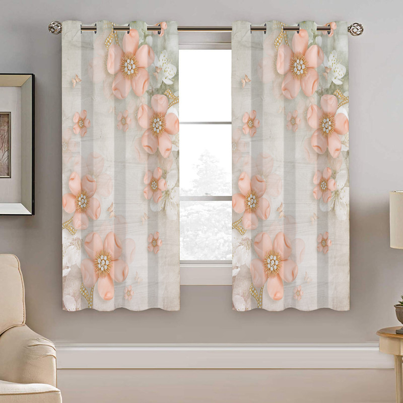 پرده نیروانا مدل pmk898 سایز 190 × 140 سانتی متر