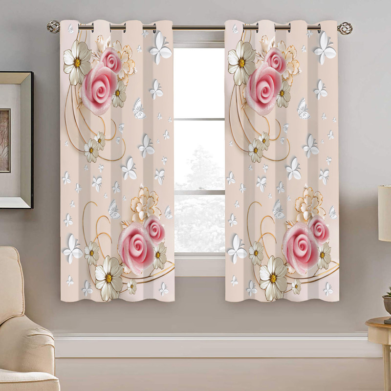 پرده نیروانا مدل pmk908 سایز 190 × 140 سانتی متر