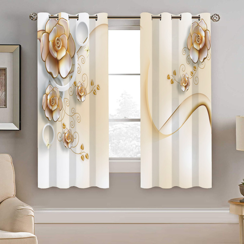 پرده نیروانا مدل pmk922 سایز 190 × 140 سانتی متر