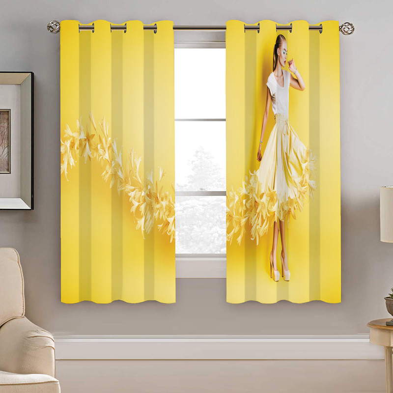 پرده نیروانا مدل pmk708 سایز 190 × 140 سانتی متر