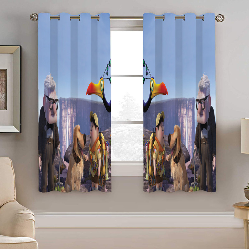 پرده نیروانا مدل pmk1568 سایز 190 × 140 سانتی متر