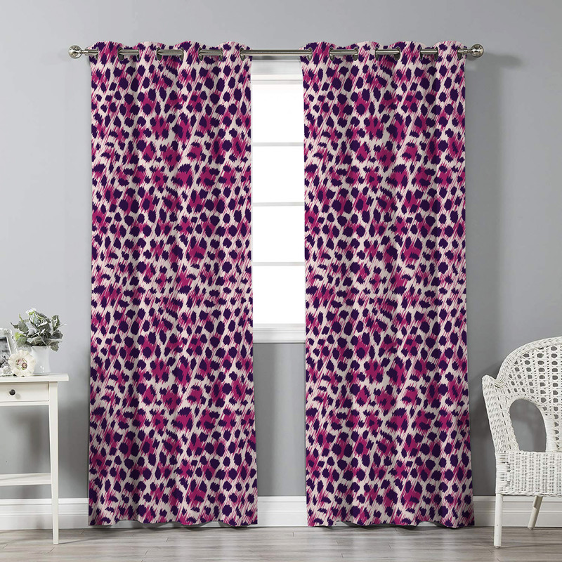 پرده نیروانا مدل pm1713 سایز 280 × 140 سانتی متر