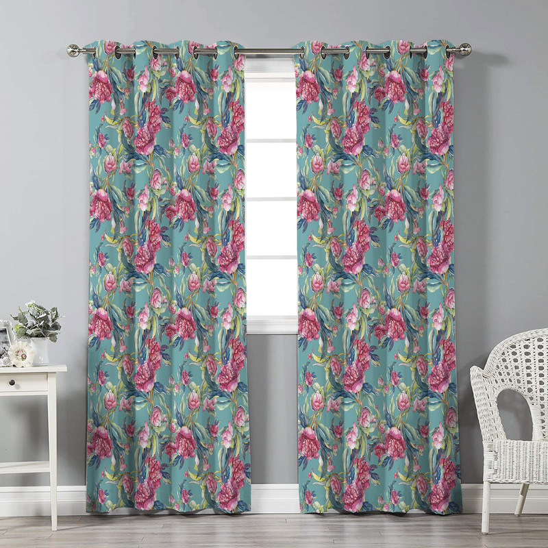 پرده نیروانا مدل pm1714 سایز 280 × 140 سانتی متر