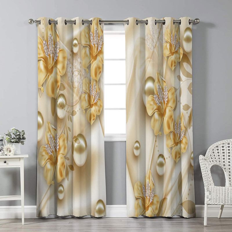 پرده نیروانا مدل pm1738 سایز 280 × 140 سانتی متر