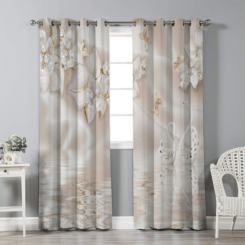 پرده نیروانا مدل pm1740 سایز 280 × 140 سانتی متر