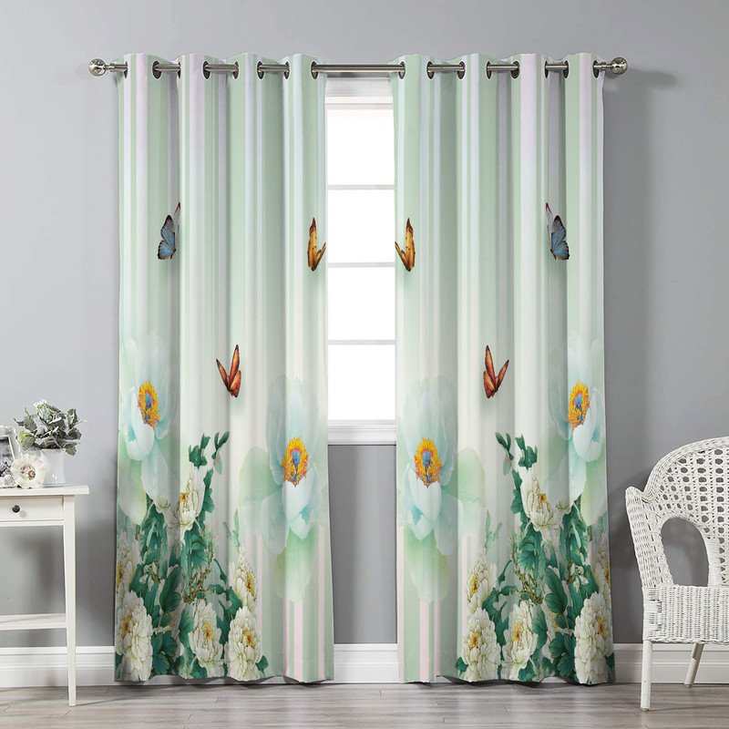 پرده نیروانا مدل pm1747 سایز 280 × 140 سانتی متر