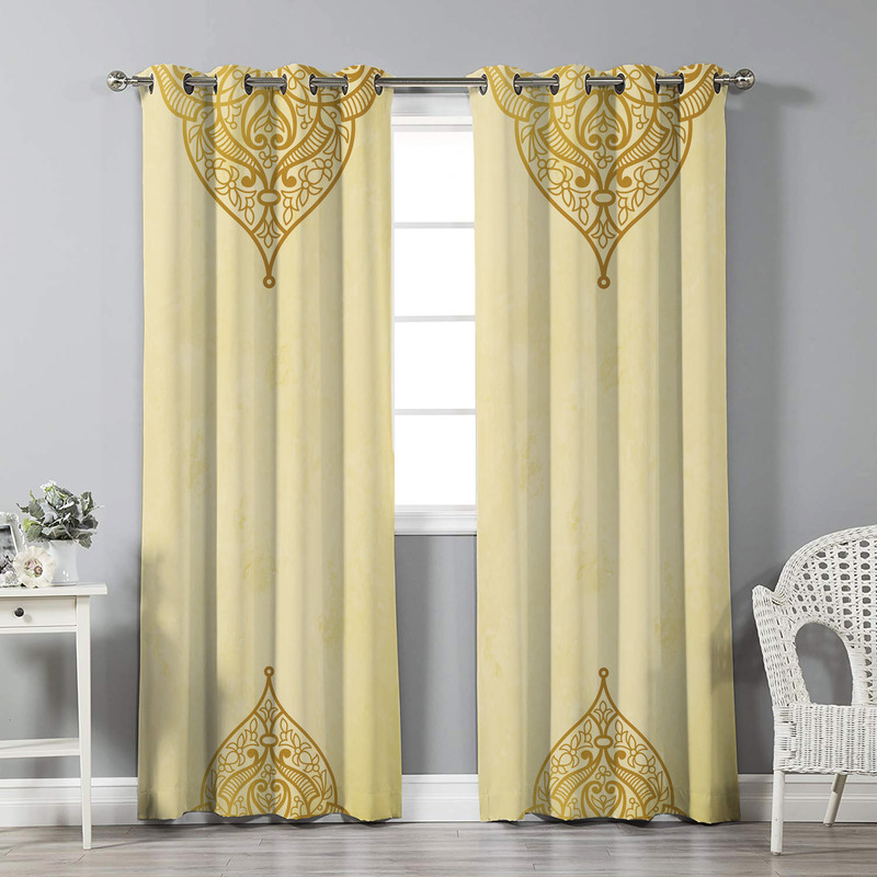پرده نیروانا مدل pl1199 سایز 280 × 140 سانتی متر