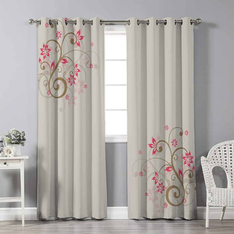 پرده نیروانا مدل pl1221 سایز 280 × 140 سانتی متر