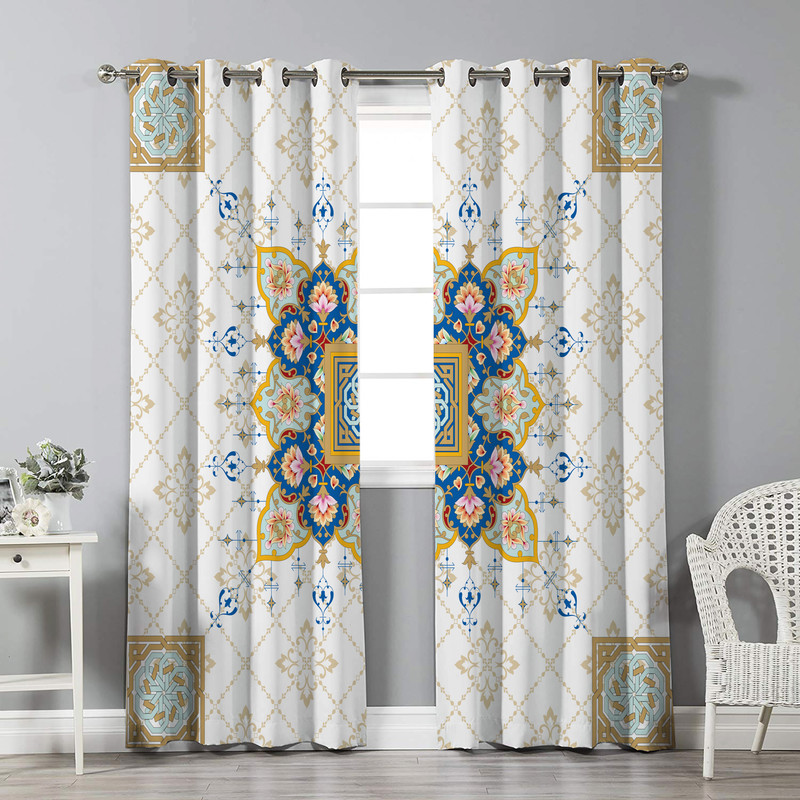 پرده نیروانا مدل pl1233 سایز 280 × 140 سانتی متر