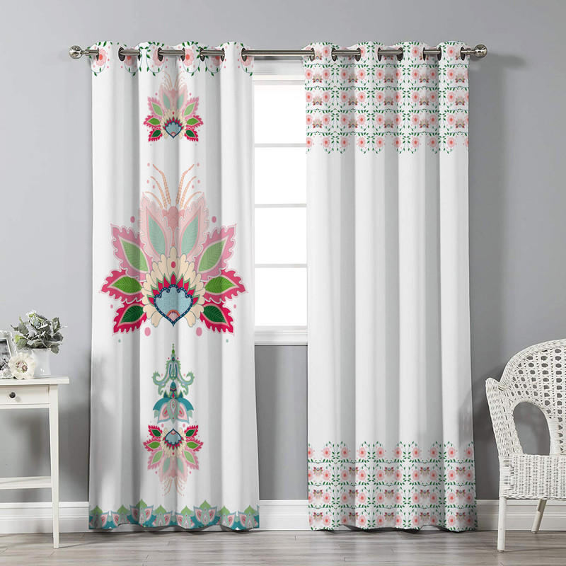 پرده نیروانا مدل pm833 سایز 280 × 140 سانتی متر