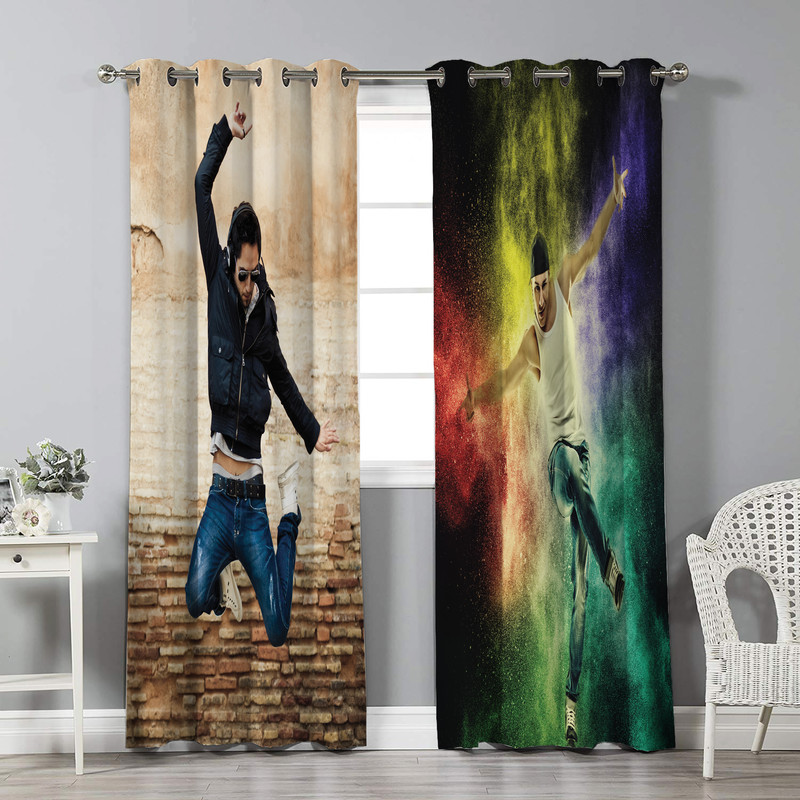پرده نیروانا مدل pm1343 سایز 280 × 140 سانتی متر