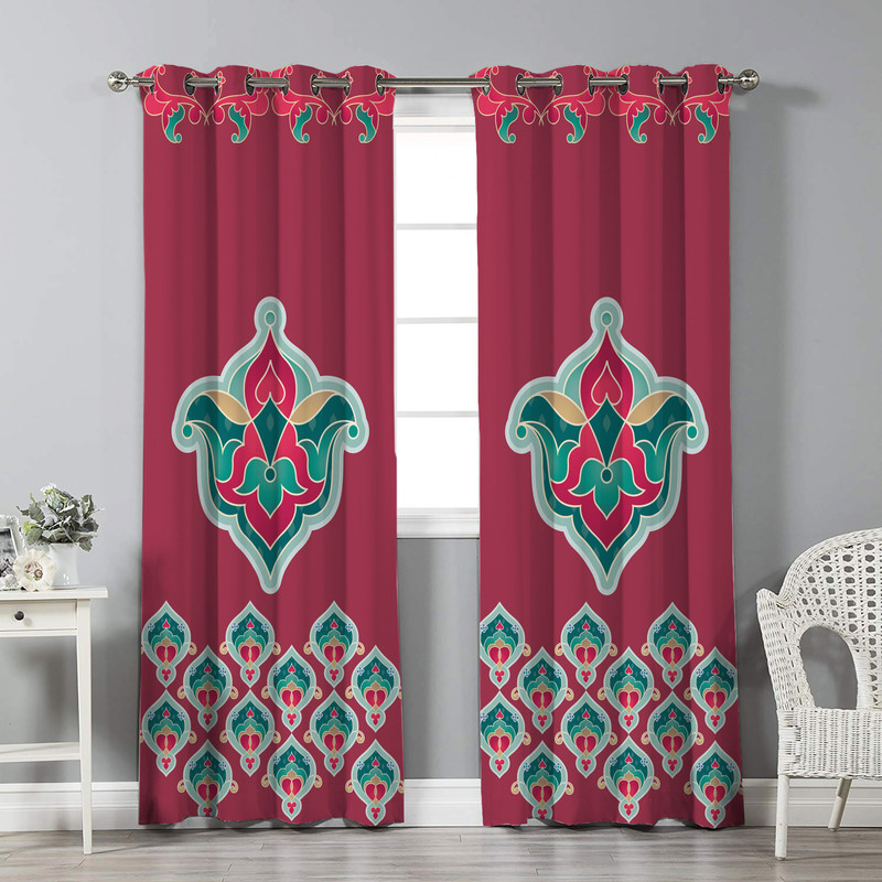 پرده نیروانا مدل pl2134 سایز 280 × 140 سانتی متر