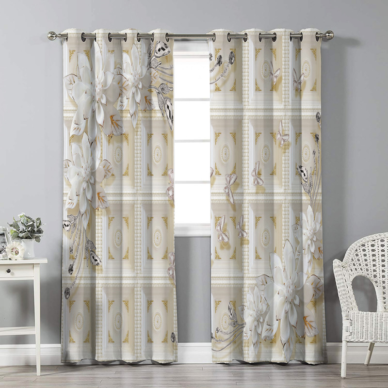 پرده نیروانا مدل pl1001 سایز 280 × 140 سانتی متر
