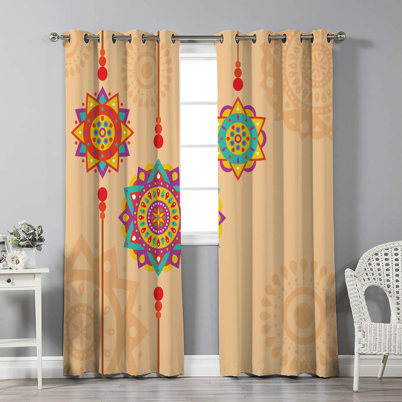پرده نیروانا مدل pl1171 سایز 280 × 140 سانتی متر