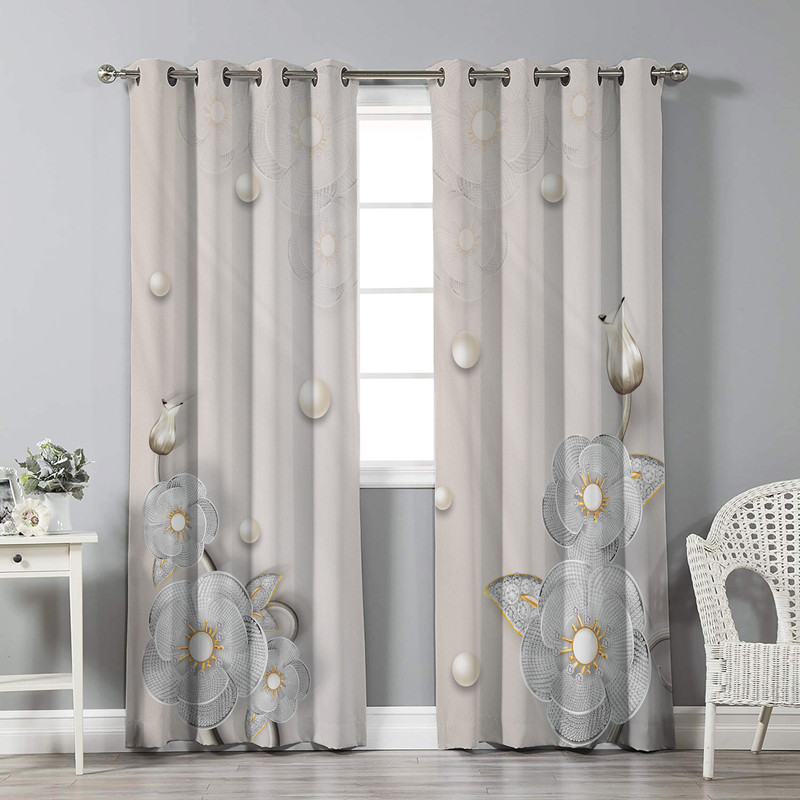 پرده نیروانا مدل pl2888 سایز 280 × 140 سانتی متر
