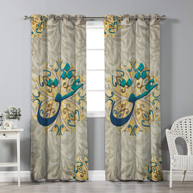 پرده نیروانا مدل pl2907 سایز 280 × 140 سانتی متر