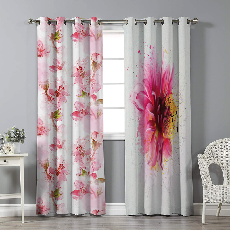 پرده نیروانا مدل pl634 سایز 280 × 140 سانتی متر