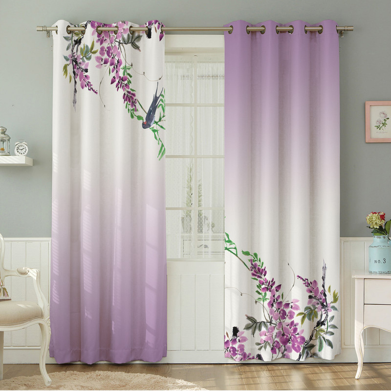 پرده نیروانا طرح سنتی  مدل مخمل کد 8454سایز 140×280 سانتی متر